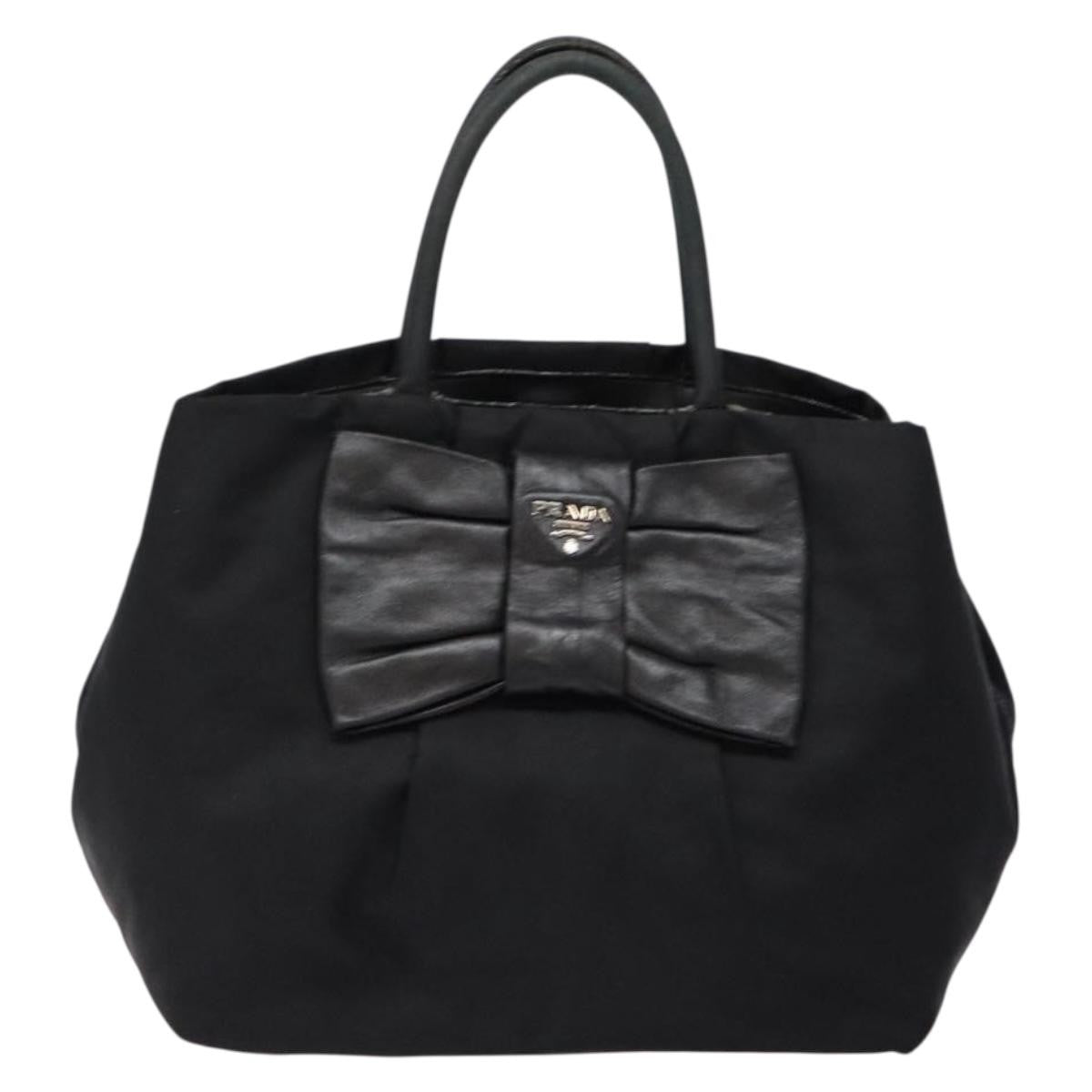 Prada Bow Tote Tessuto