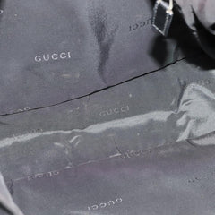 Gucci Side Pocket Flap Messenger Bag Nylon