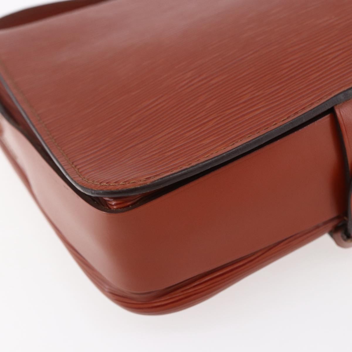 Louis Vuitton Cartouchiere Handbag Epi Leather