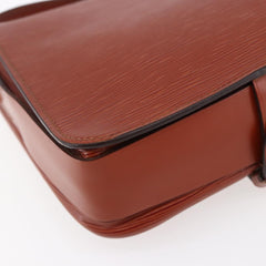 Louis Vuitton Cartouchiere Handbag Epi Leather