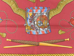 Hermes Carré 90 Silk multicolor