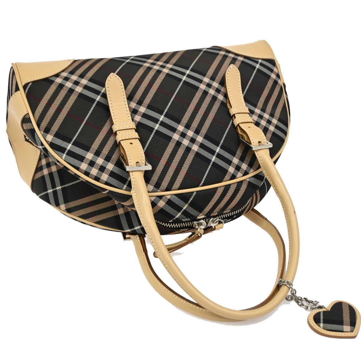 Burberry Blue Label Handbag Canvas