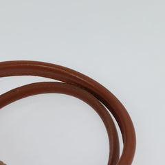 MCM Visetos Handbag Canvas and Leather