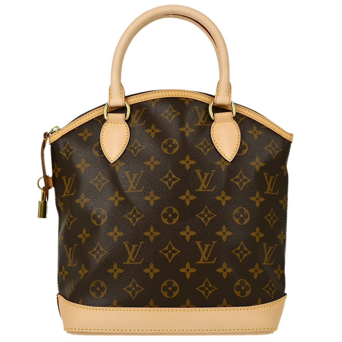 Louis Vuitton Lockit Handbag Monogram Canvas