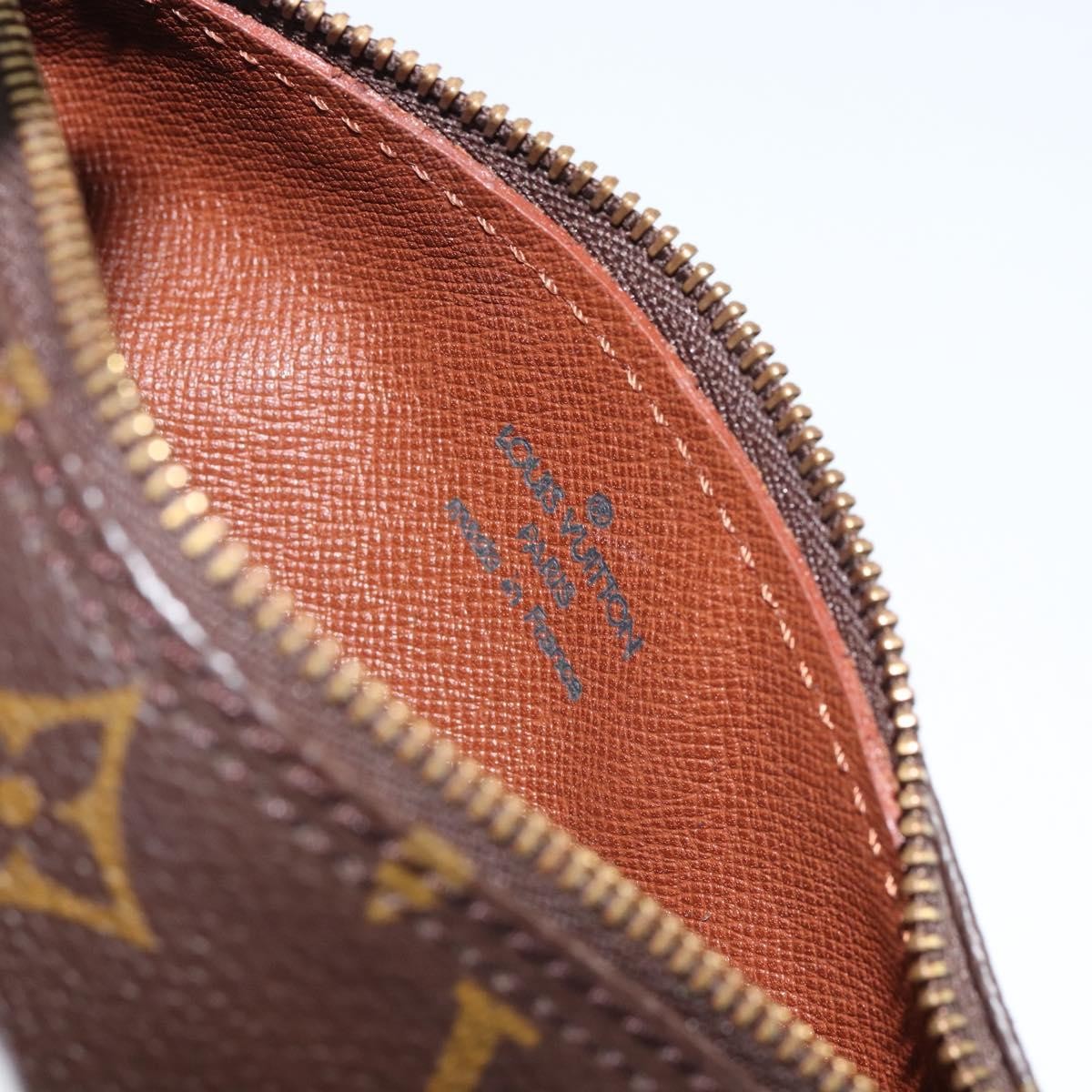 Louis Vuitton Papillon Pochette Monogram Canvas