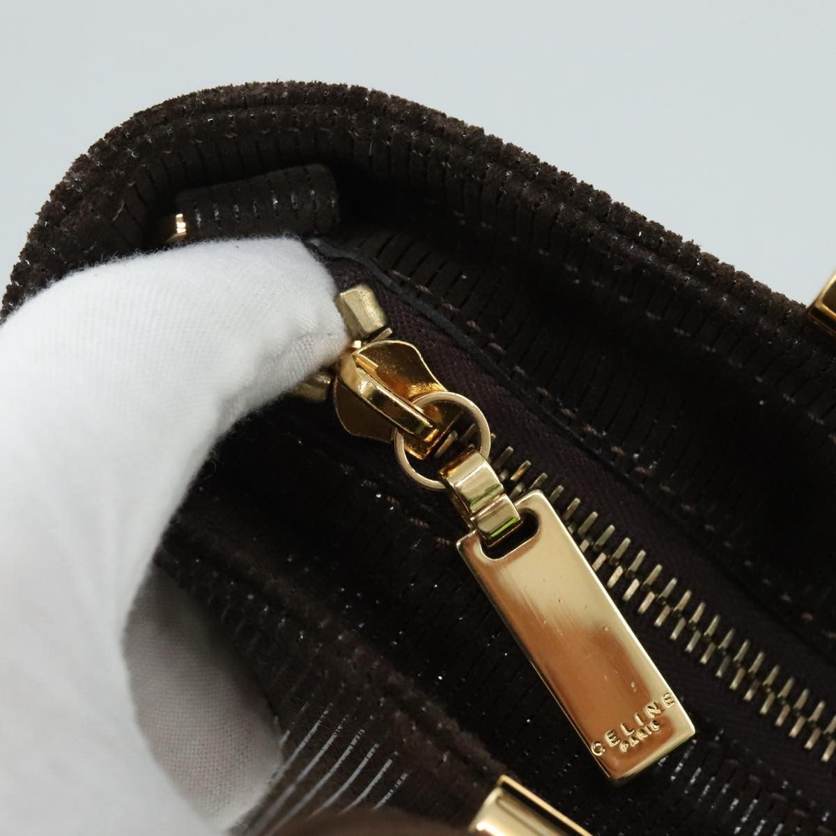 Celine Handbag Suede