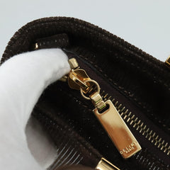 Celine Handbag Suede