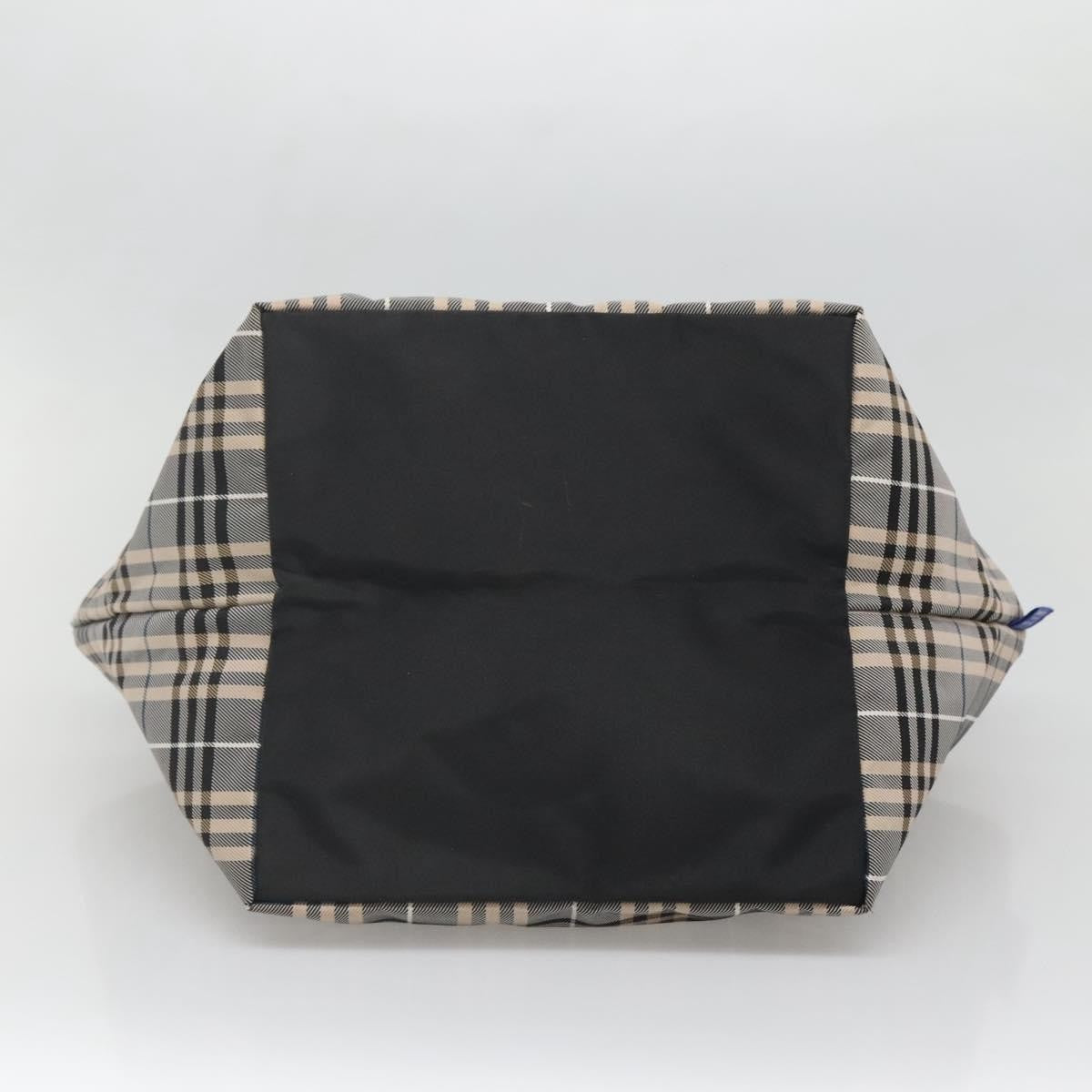 Burberry Nova Check Tote Nylon