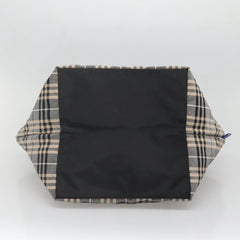 Burberry Nova Check Tote Nylon