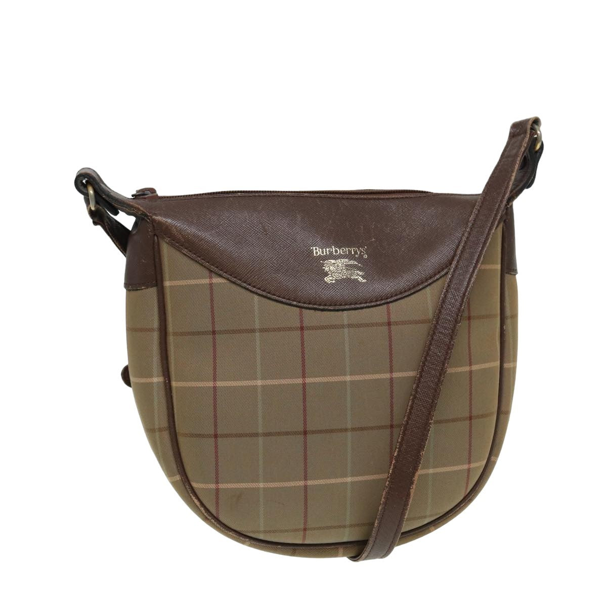 Burberry Nova check Shoulder bag Canvas