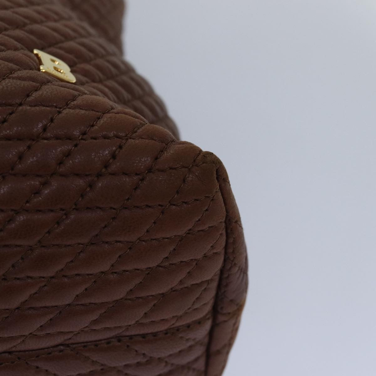 Bally Vintage Tote Bag Leather