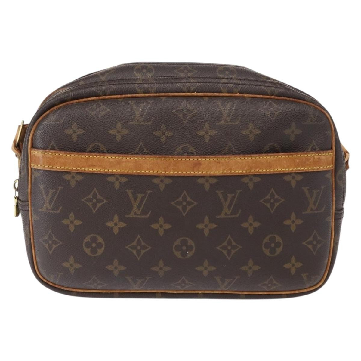 Louis Vuitton Reporter Bag Monogram Canvas