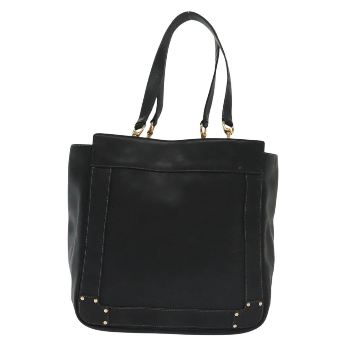 Chloe Vintage Shoulder Bag Leather