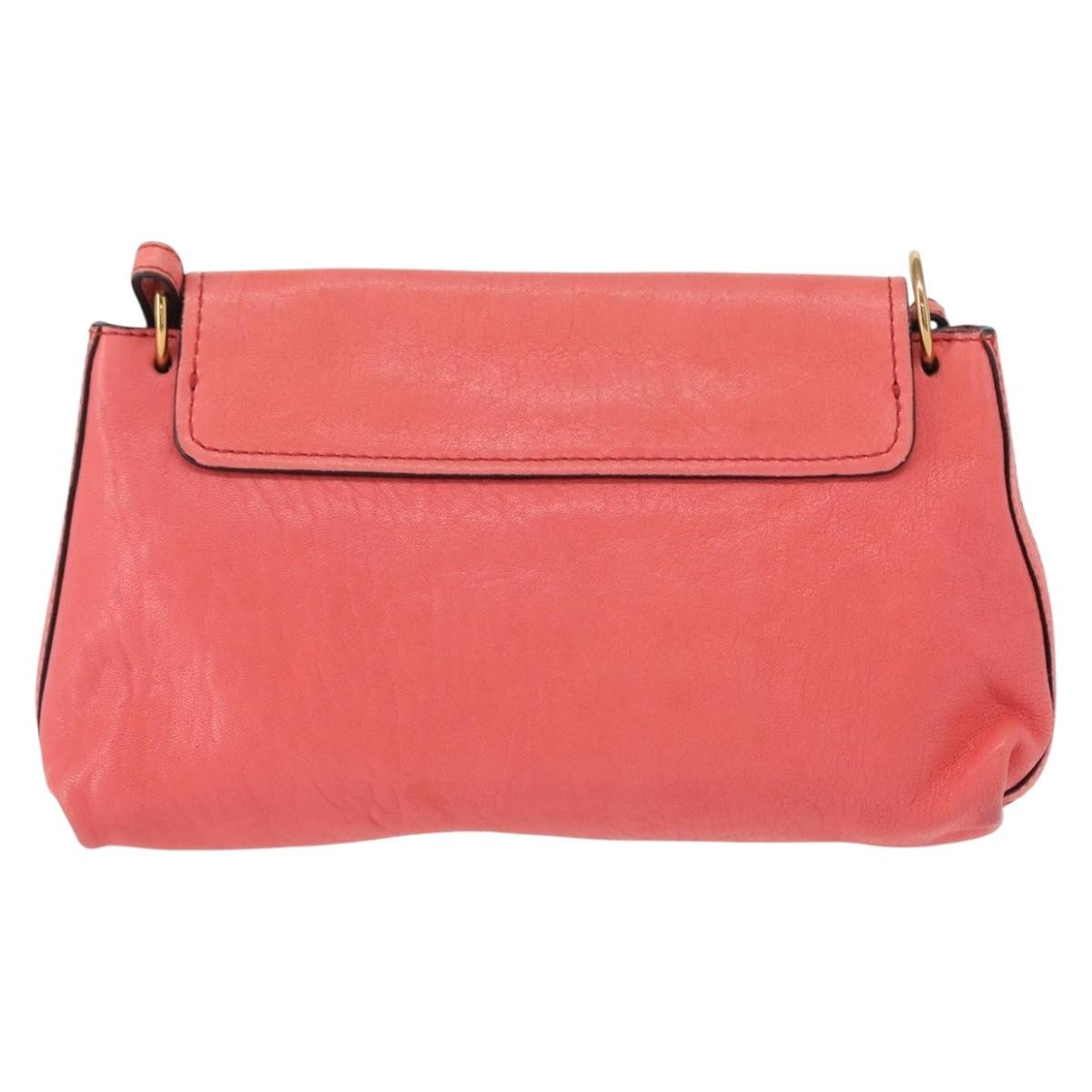 Chloe Elsie Crossbody Bag Leather