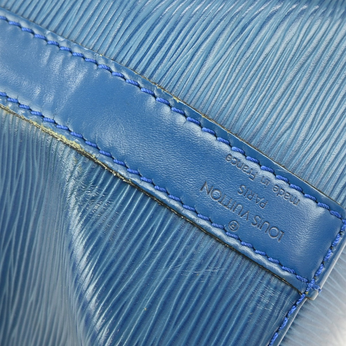 Louis Vuitton Petit Noe Handbag Epi Leather