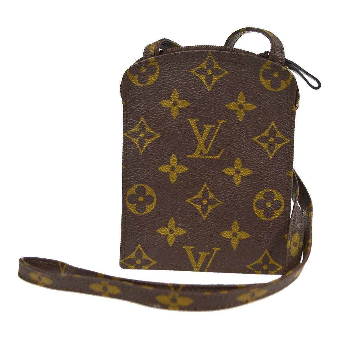 Louis Vuitton Pochette Secret Monogram canvas