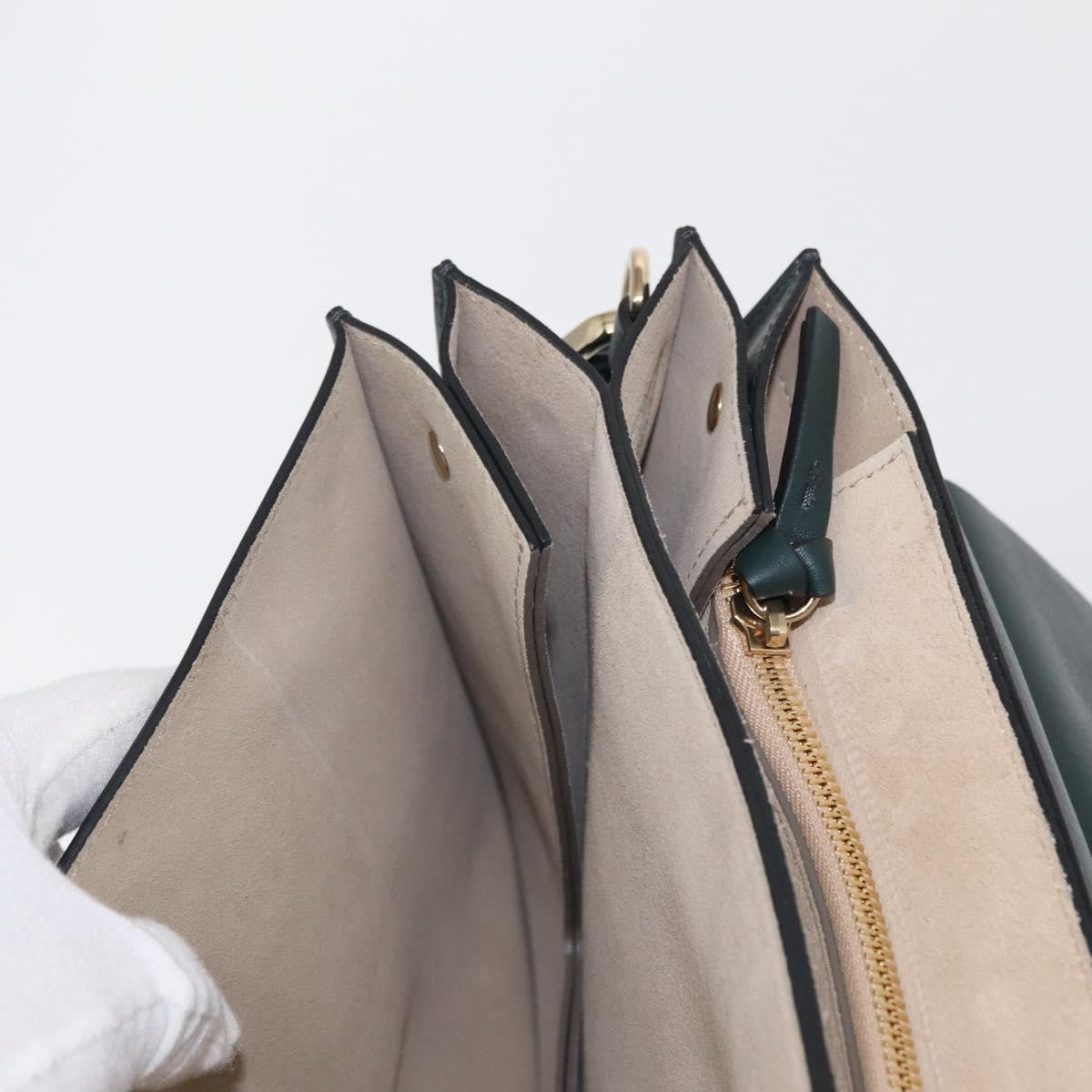 Chloe Faye Shoulder Bag Leather and Suede