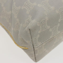 Celine Vintage Macadam Tote bag Canvas