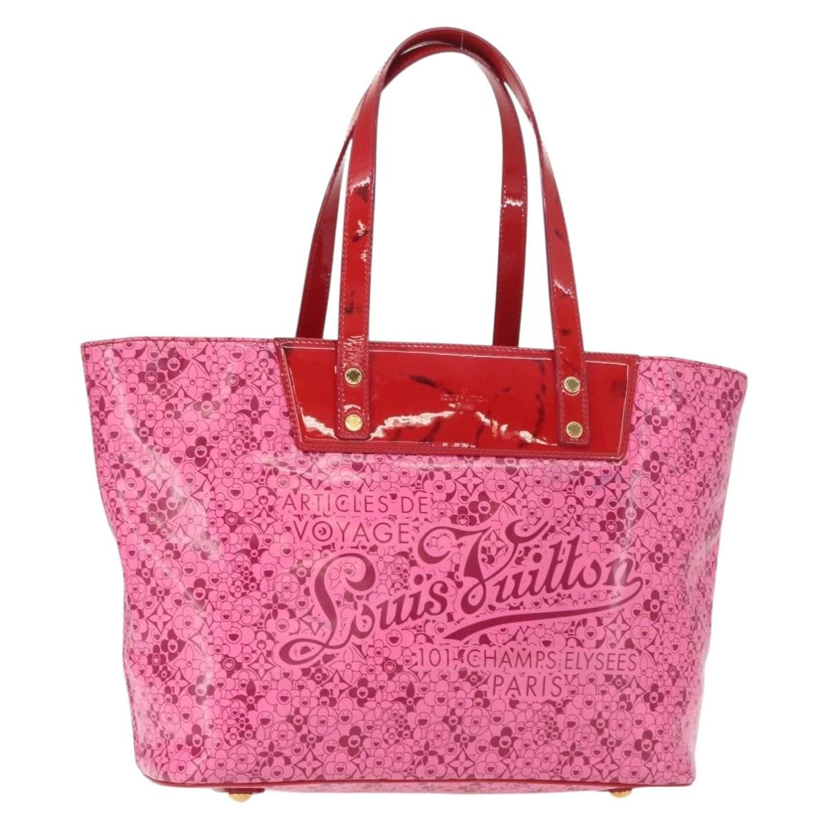 Louis Vuitton Voyage Tote Cosmic Blossom
