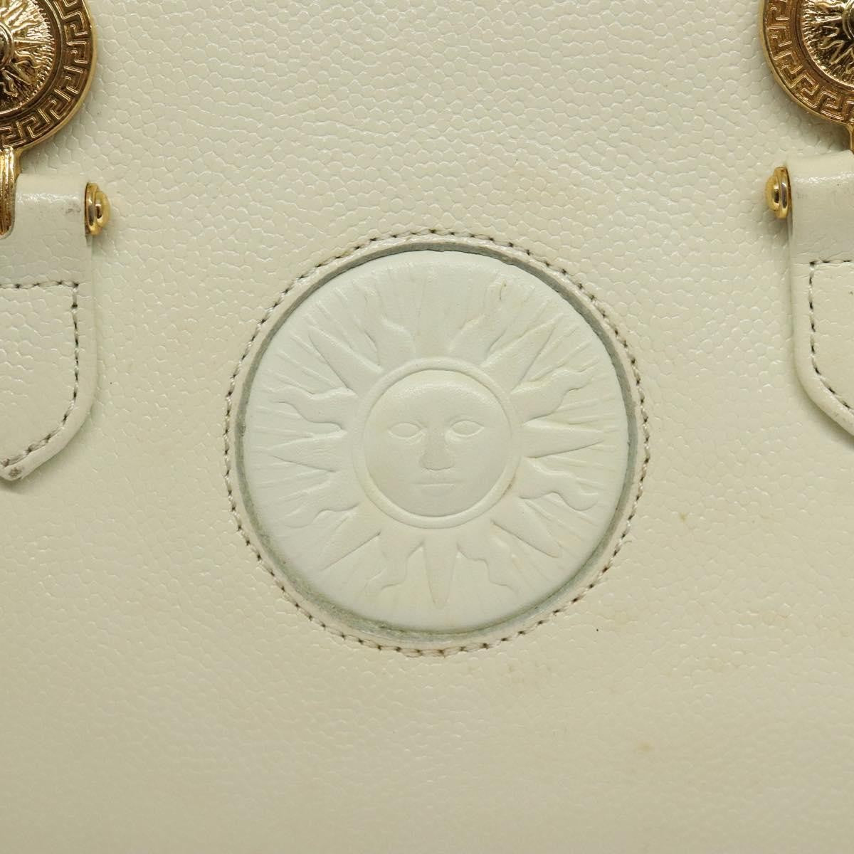 Versace Vintage Handbag Leather