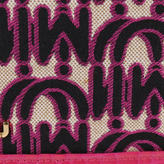 Miu Miu Chain Shoulder Bag Canvas