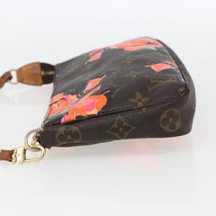 Louis Vuitton Pochette Accessoires Limited Edition Monogram Roses