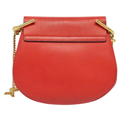 Chloe Drew Crossbody Bag Leather and Suede