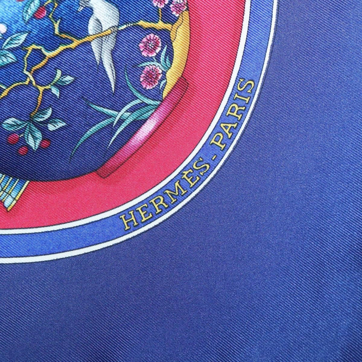 Hermes Carré 90 Silk multicolor