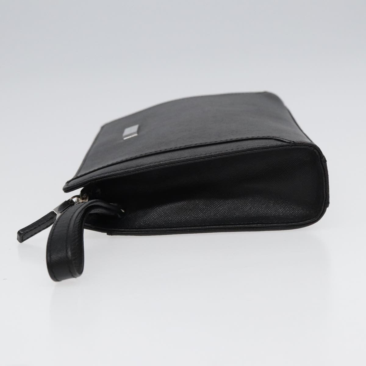 Burberry Zip Pouch Leather