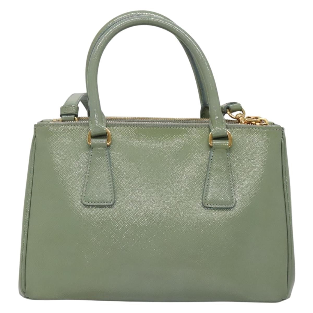 Prada Double Zip Lux Tote Saffiano Leather