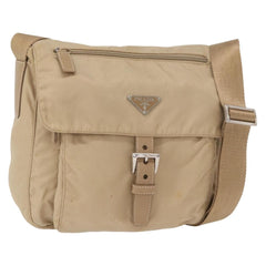 Prada Buckle Messenger Bag Tessuto