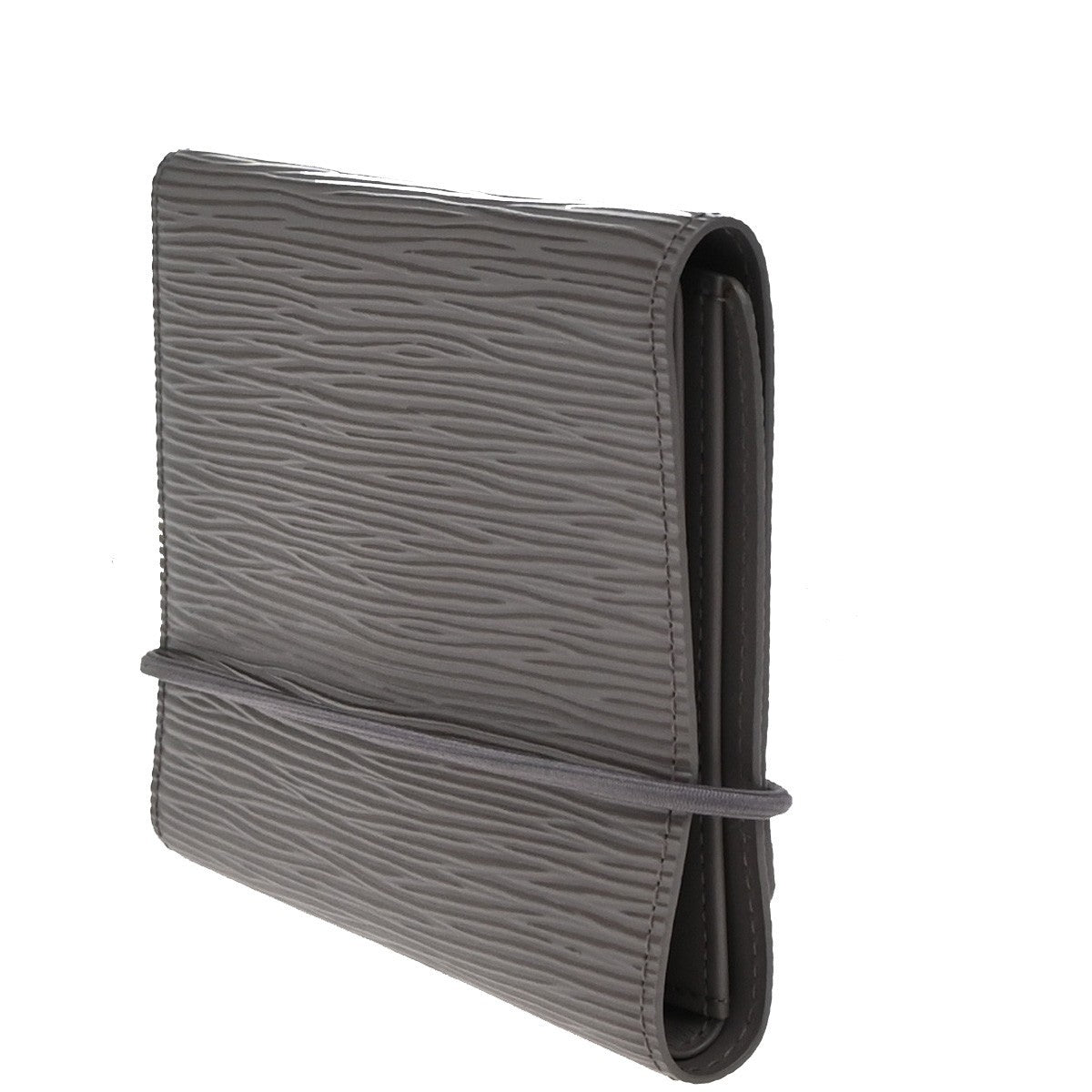 Louis Vuitton Porte Monnaie Elastique Wallet Epi Leather