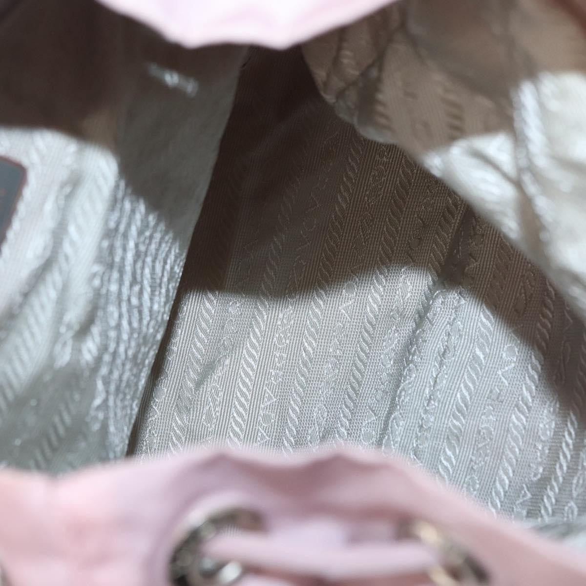 Prada Double Front Pocket Backpack Tessuto