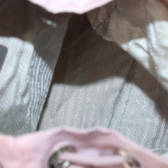 Prada Double Front Pocket Backpack Tessuto