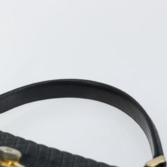 Bally Vintage Handbag Quilted Leather