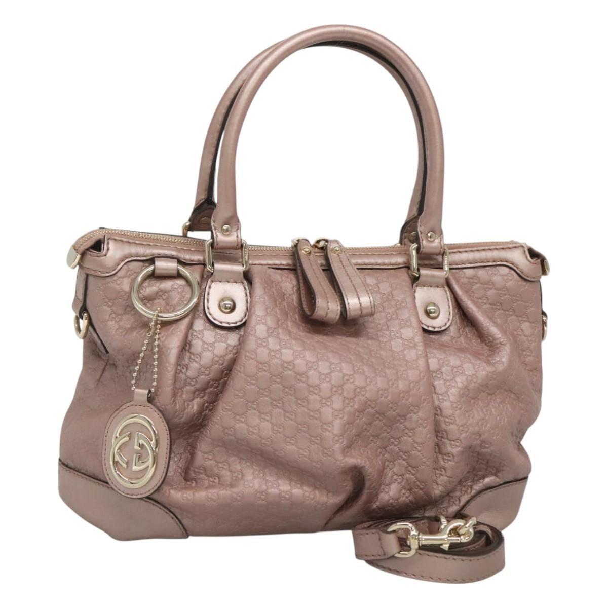 Gucci Sukey Top Handle Satchel Microguccissima Leather