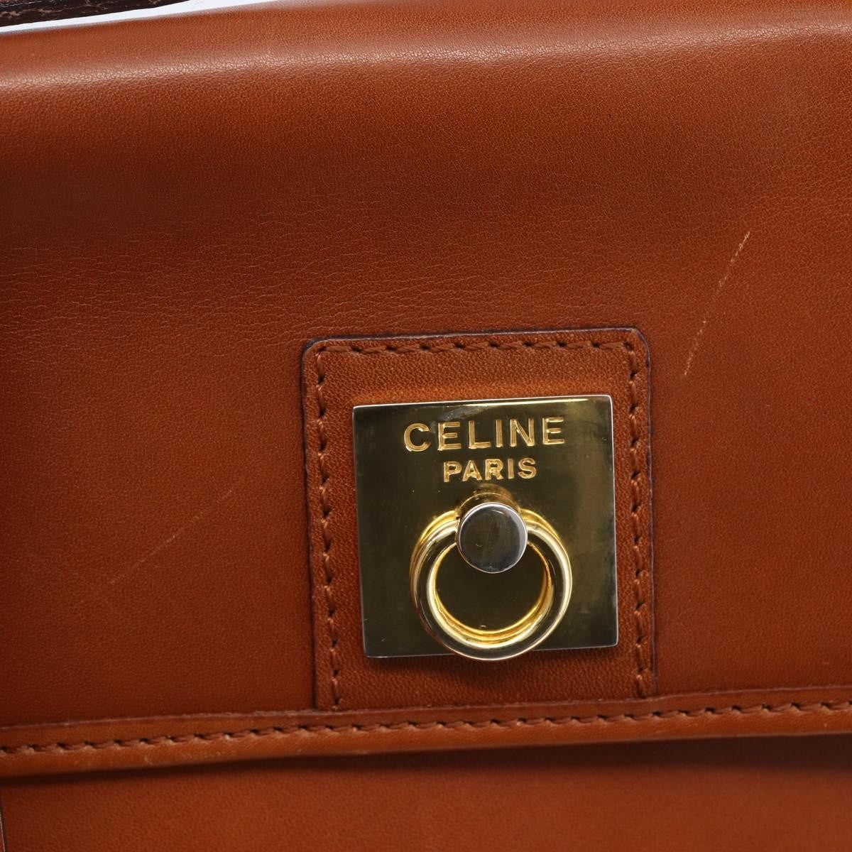 Celine Handbag Leather