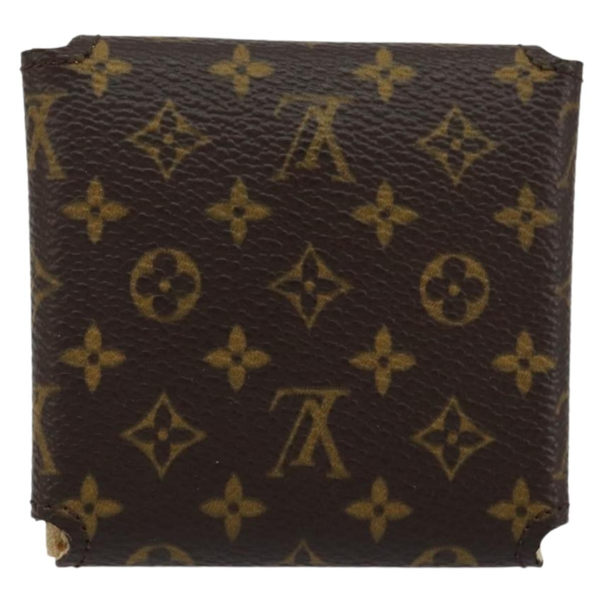 Louis Vuitton CASE JEWELRY BOX Canvas
