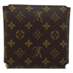 Louis Vuitton CASE JEWELRY BOX Canvas