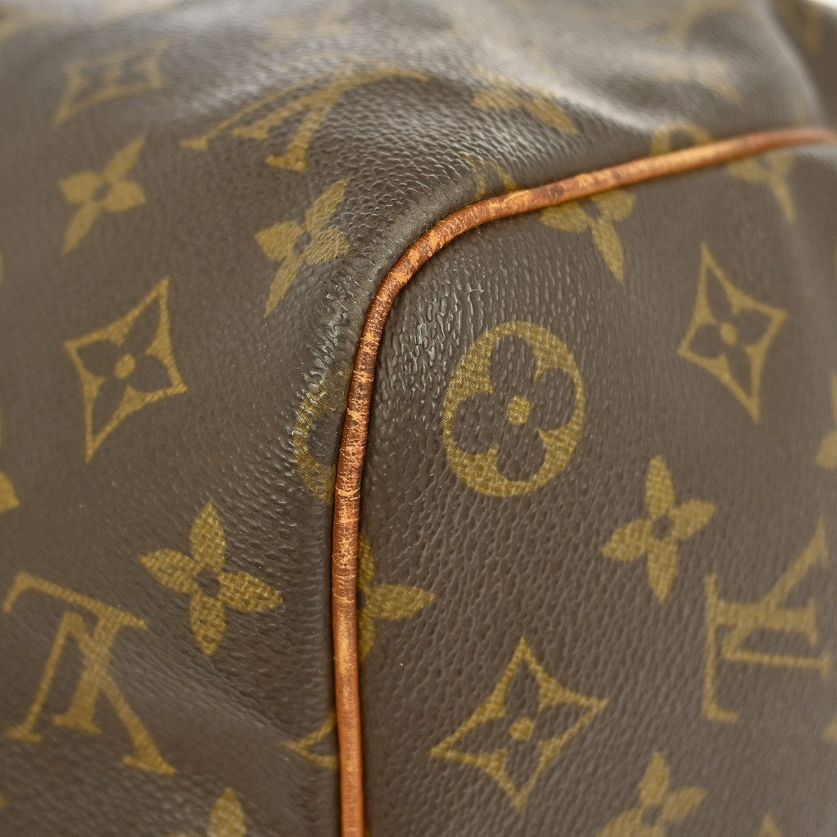 Louis Vuitton Keepall Bag Monogram Canvas