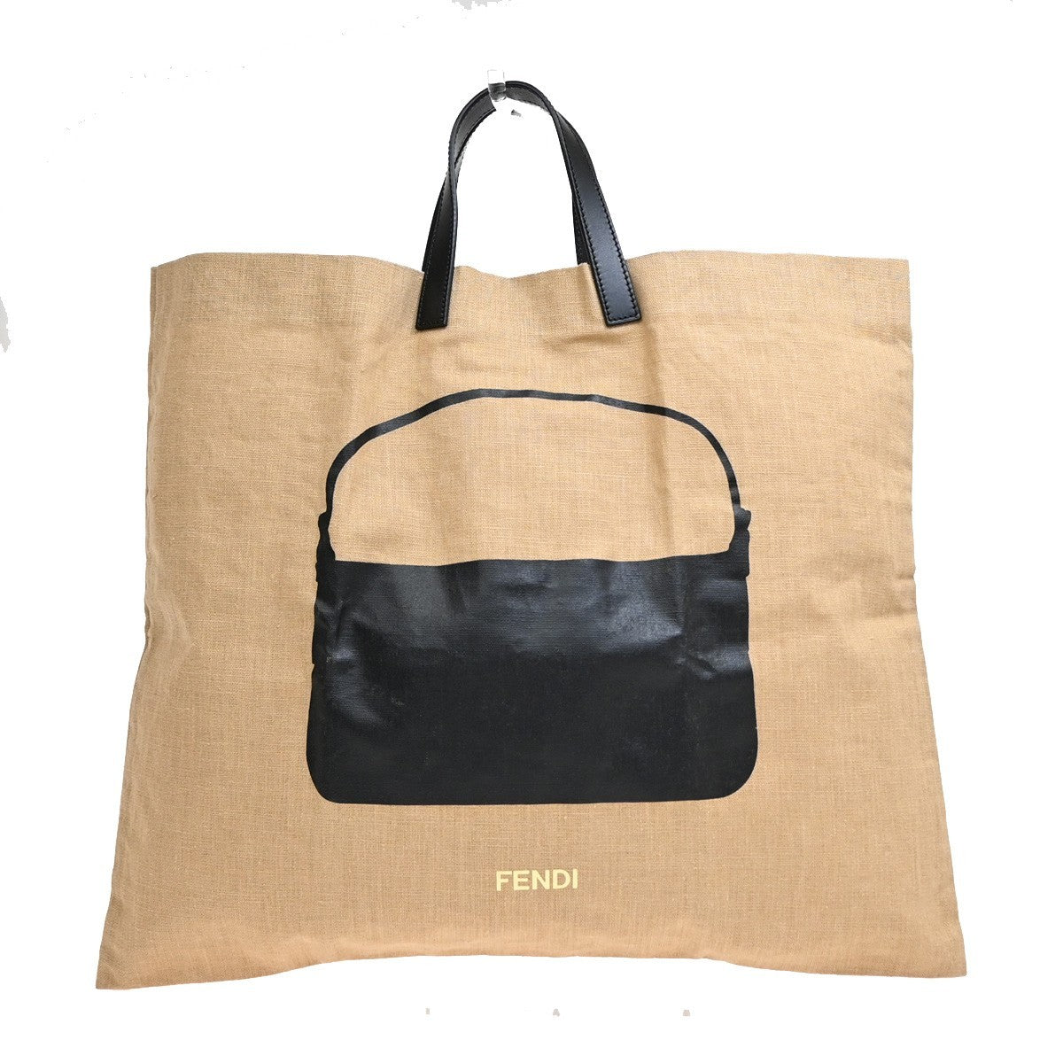 Fendi Shopping Tote Canvas