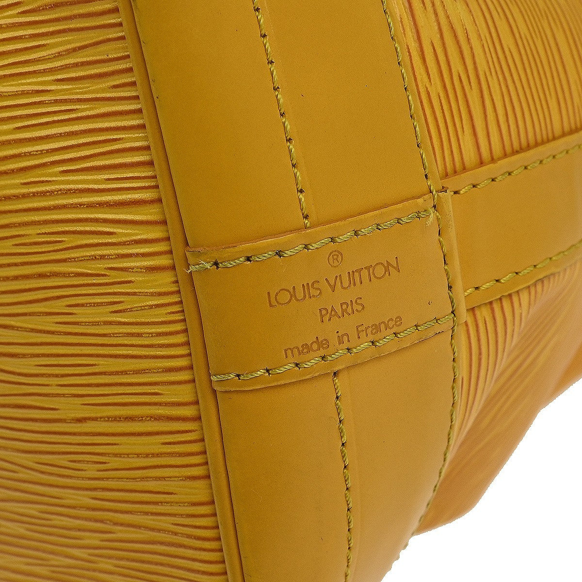 Louis Vuitton Noe Handbag Epi leather