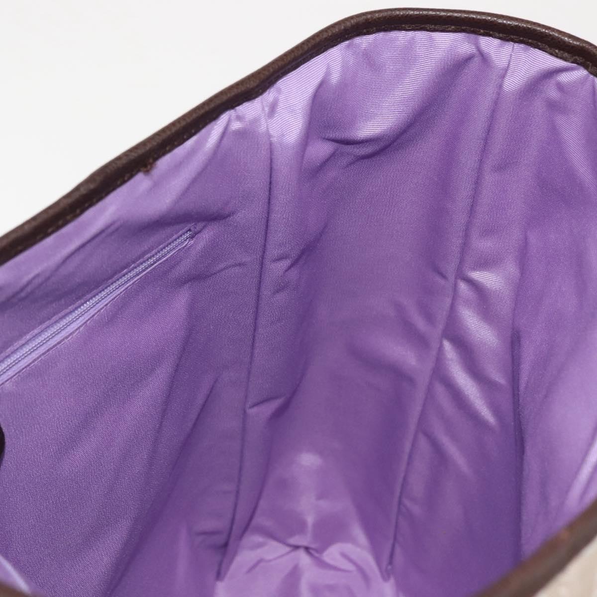 Bvlgari B.Zero1 Logomania Bag Canvas with Leather