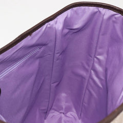 Bvlgari B.Zero1 Logomania Bag Canvas with Leather