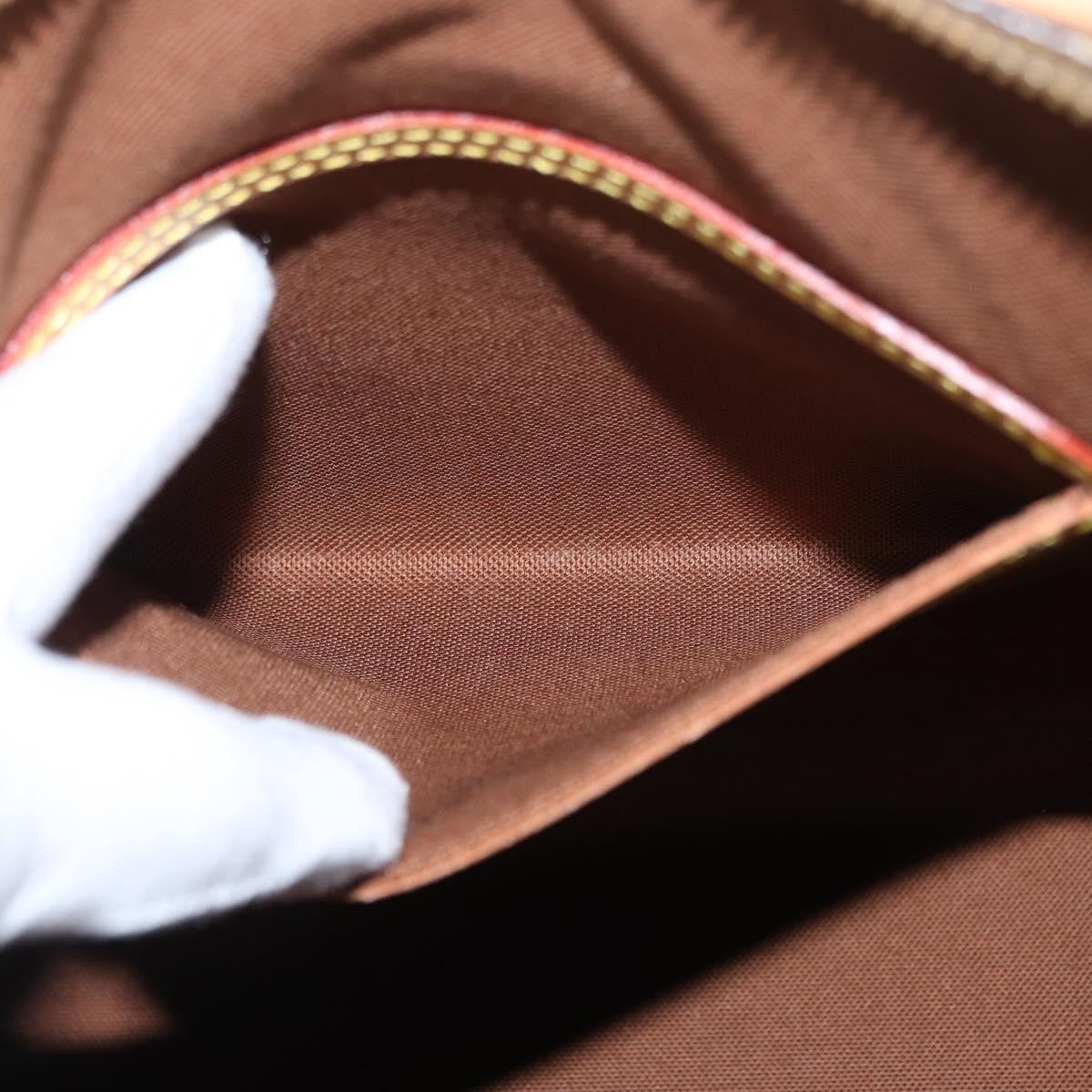 Louis Vuitton Alma Handbag Monogram Canvas