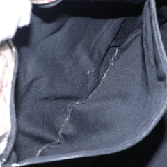 Burberry Nova Check Tote canvas check pattern