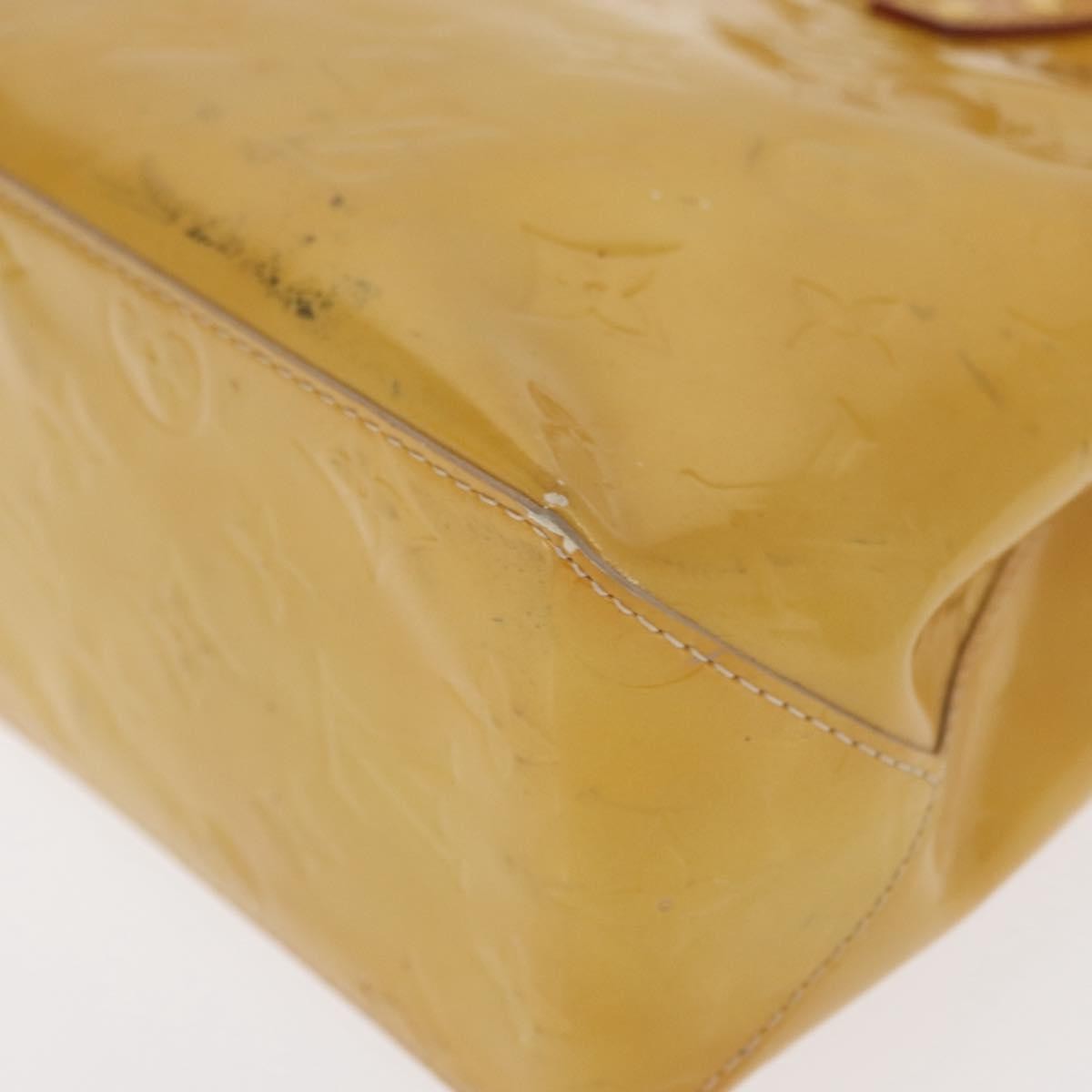 Louis Vuitton Reade Handbag Monogram Vernis