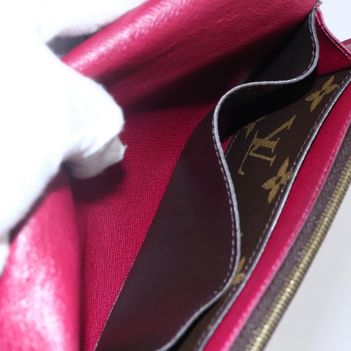 Louis Vuitton Emilie Wallet Monogram Canvas