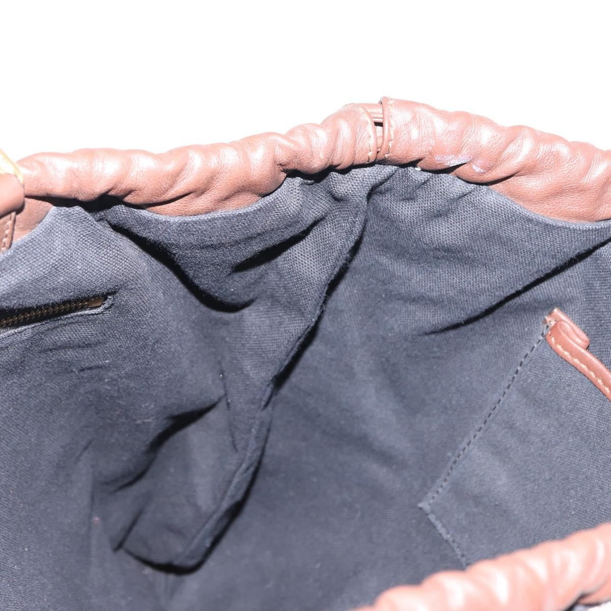 Burberry Big Crush Tote Leather and House Check Canvas