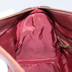 cartier Must de Cartier Boston bag Leather